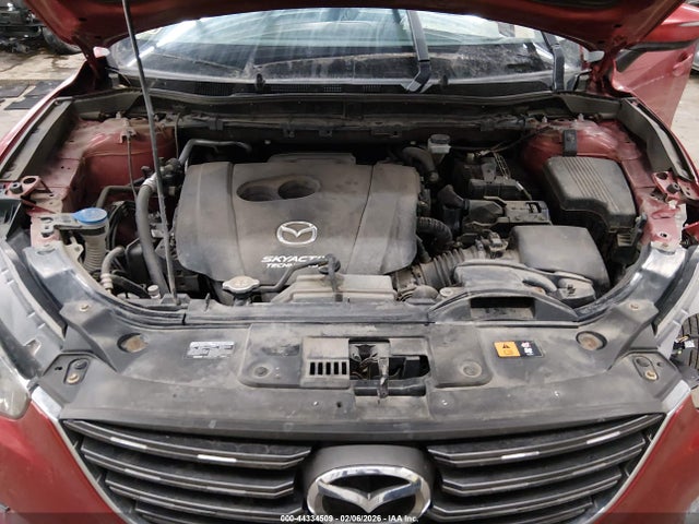 Продаж на аукціоні авто 2016 Mazda Cx-5 Grand Touring, vin: JM3KE4DY6G0600184, номер лоту: 44334509