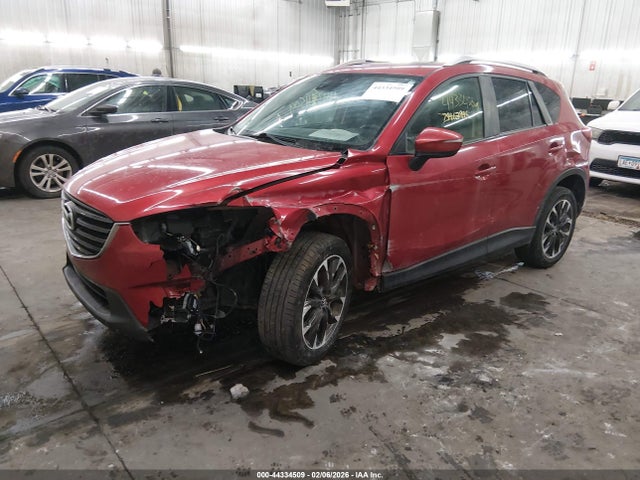 Продаж на аукціоні авто 2016 Mazda Cx-5 Grand Touring, vin: JM3KE4DY6G0600184, номер лоту: 44334509