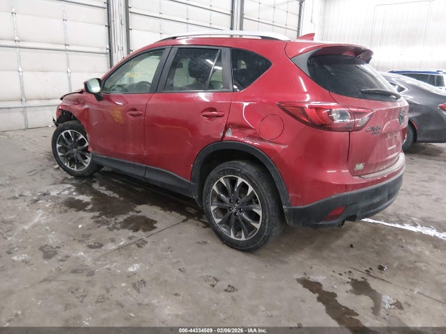 Продаж на аукціоні авто 2016 Mazda Cx-5 Grand Touring, vin: JM3KE4DY6G0600184, номер лоту: 44334509