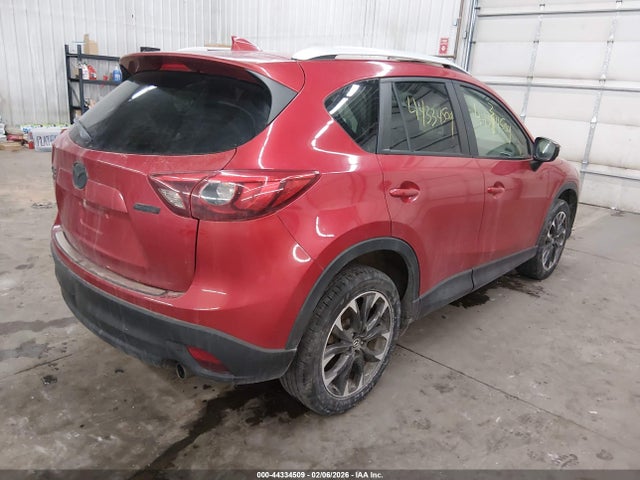 Продаж на аукціоні авто 2016 Mazda Cx-5 Grand Touring, vin: JM3KE4DY6G0600184, номер лоту: 44334509