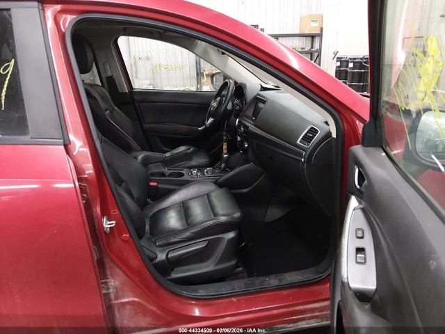 Продаж на аукціоні авто 2016 Mazda Cx-5 Grand Touring, vin: JM3KE4DY6G0600184, номер лоту: 44334509