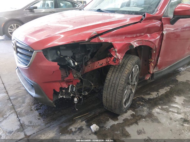 Продаж на аукціоні авто 2016 Mazda Cx-5 Grand Touring, vin: JM3KE4DY6G0600184, номер лоту: 44334509