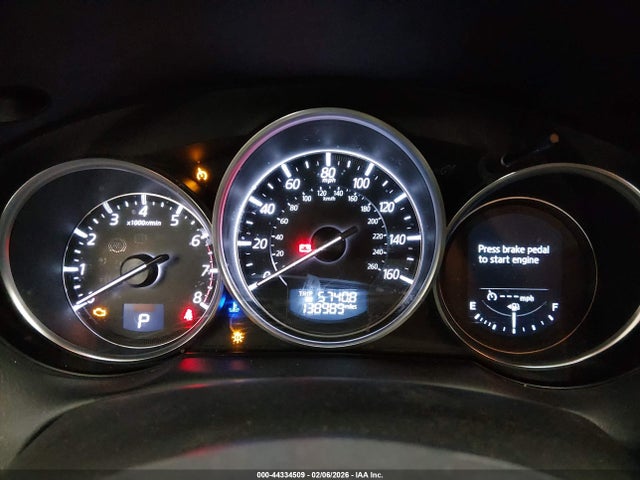 Продаж на аукціоні авто 2016 Mazda Cx-5 Grand Touring, vin: JM3KE4DY6G0600184, номер лоту: 44334509