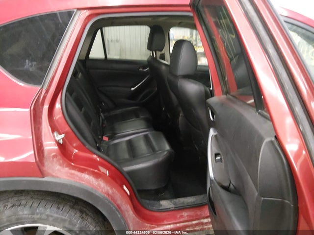 Продаж на аукціоні авто 2016 Mazda Cx-5 Grand Touring, vin: JM3KE4DY6G0600184, номер лоту: 44334509