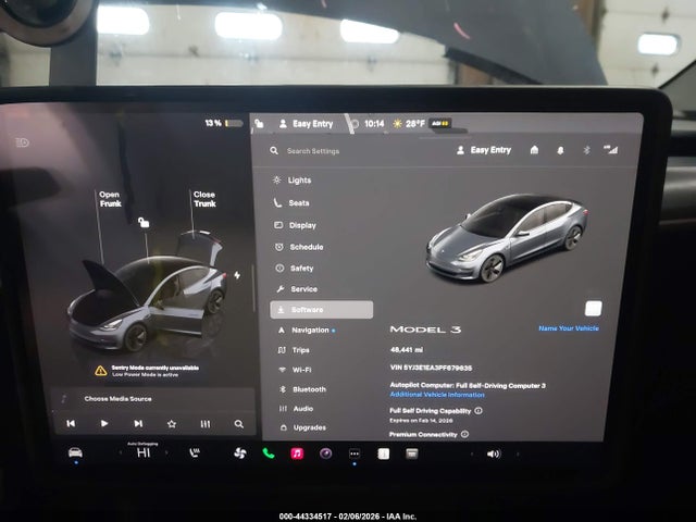 2023 TESLA MODEL 3 5YJ3E1EA3PF679635 Photo 6
