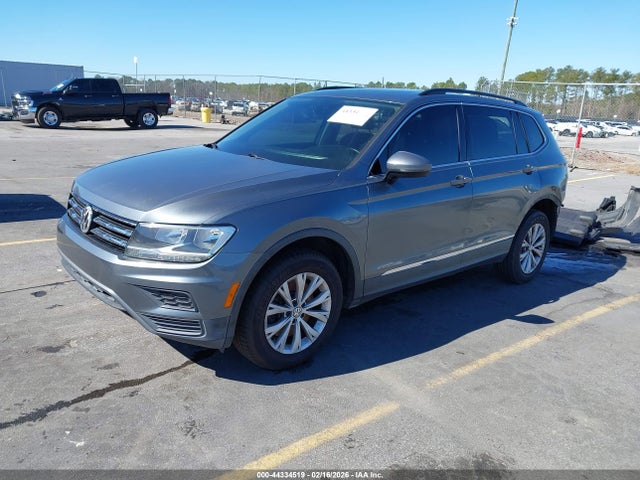 2018 Volkswagen Tiguan 2.0t Se/2.0t Sel მანქანა იყიდება აუქციონზე, vin: 3VV3B7AX5JM121201, აუქციონის ნომერი: 44334519