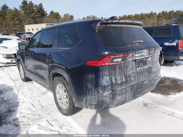 Toyota Grand Highlander Xle 2025 5TDAAAA54SS029583 Image 3