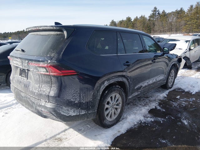 Toyota Grand Highlander Xle 2025 5TDAAAA54SS029583 Image 4