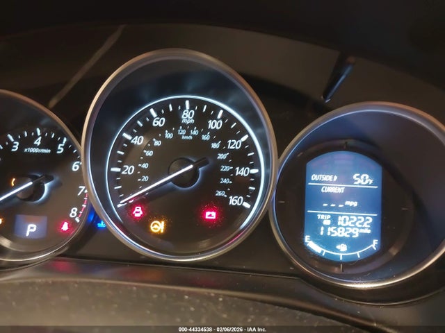 2016 Mazda Cx-5 Sport მანქანა იყიდება აუქციონზე, vin: JM3KE4BY4G0664257, აუქციონის ნომერი: 44334538