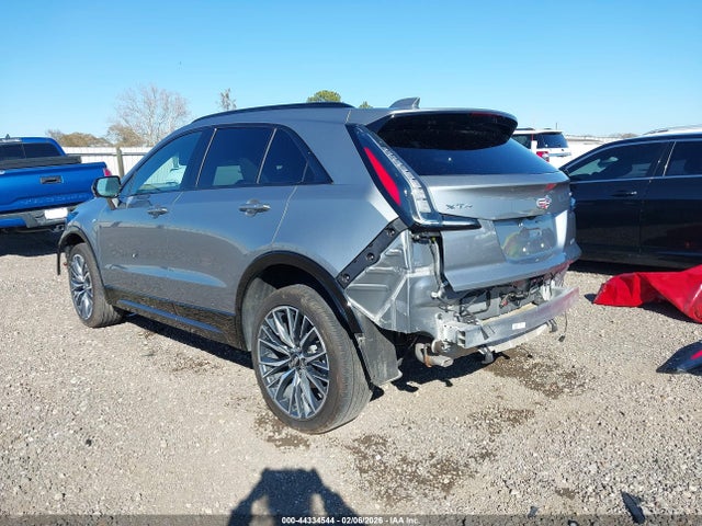 Продаж на аукціоні авто 2025 Cadillac Xt4 Fwd Sport, vin: 1GYFZER47SF160096, номер лоту: 44334544