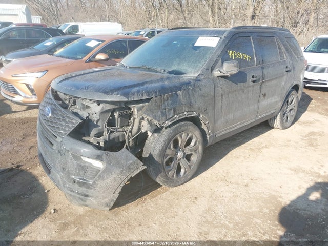 Продаж на аукціоні авто 2018 Ford Explorer Sport, vin: 1FM5K8GT8JGA29393, номер лоту: 44334547
