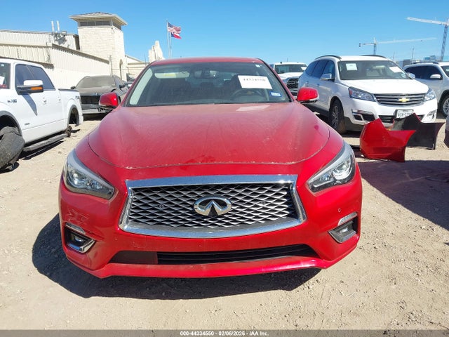 Продажа на аукционе авто 2023 Infiniti Q50 Luxe, vin: JN1EV7BP8PM511505, номер лота: 44334550