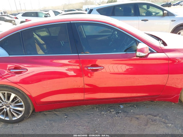 Продажа на аукционе авто 2023 Infiniti Q50 Luxe, vin: JN1EV7BP8PM511505, номер лота: 44334550