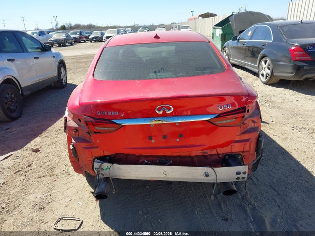 Продажа на аукционе авто 2023 Infiniti Q50 Luxe, vin: JN1EV7BP8PM511505, номер лота: 44334550