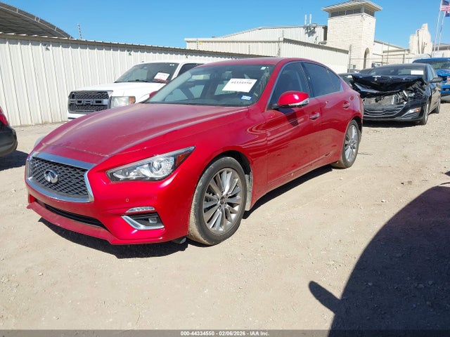 Продажа на аукционе авто 2023 Infiniti Q50 Luxe, vin: JN1EV7BP8PM511505, номер лота: 44334550