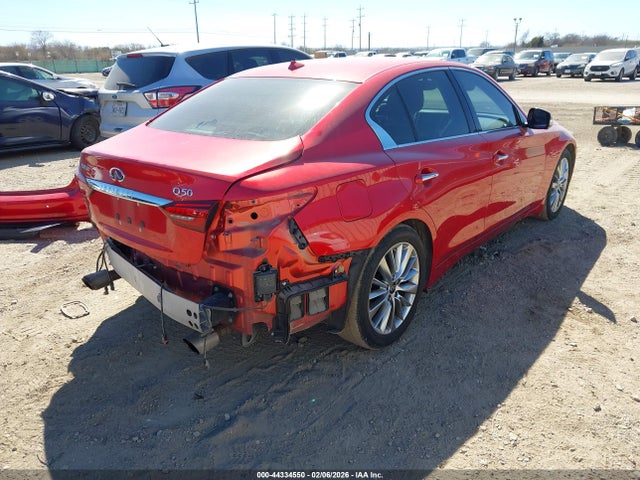 Продажа на аукционе авто 2023 Infiniti Q50 Luxe, vin: JN1EV7BP8PM511505, номер лота: 44334550