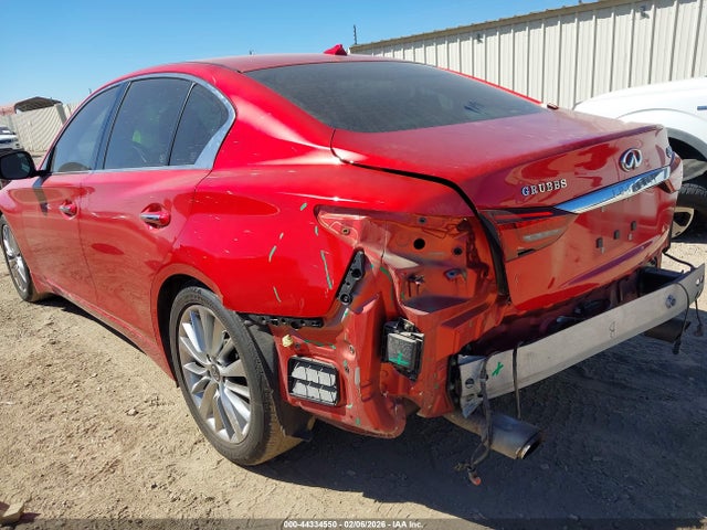 Продажа на аукционе авто 2023 Infiniti Q50 Luxe, vin: JN1EV7BP8PM511505, номер лота: 44334550