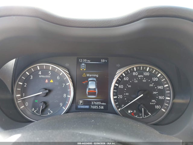 Продажа на аукционе авто 2023 Infiniti Q50 Luxe, vin: JN1EV7BP8PM511505, номер лота: 44334550