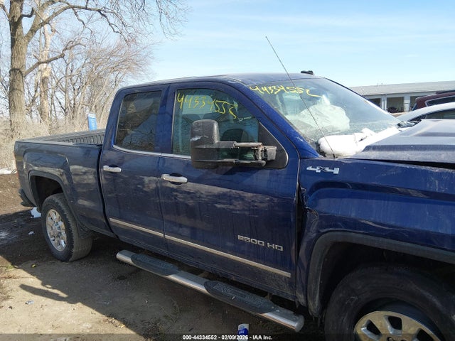 Aukcja sprzedaży 2015 Gmc Sierra 2500hd Slt, vin: 1GT22ZEG6FZ100802, numer aukcji: 44334552
