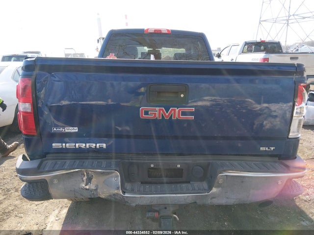 Aukcja sprzedaży 2015 Gmc Sierra 2500hd Slt, vin: 1GT22ZEG6FZ100802, numer aukcji: 44334552