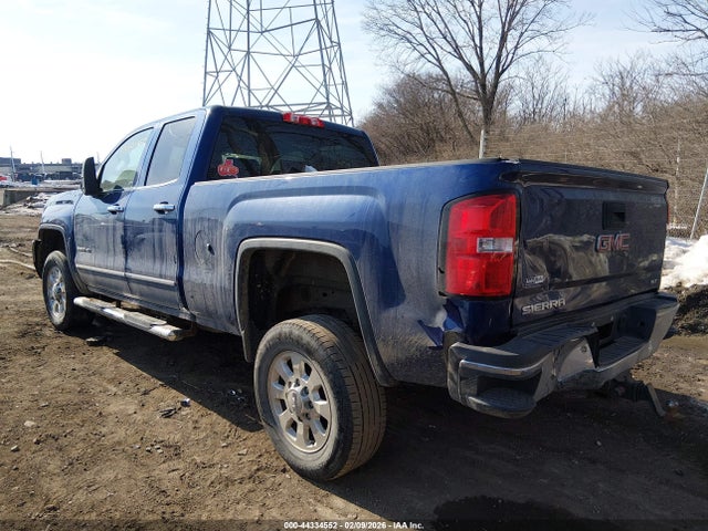 Aukcja sprzedaży 2015 Gmc Sierra 2500hd Slt, vin: 1GT22ZEG6FZ100802, numer aukcji: 44334552