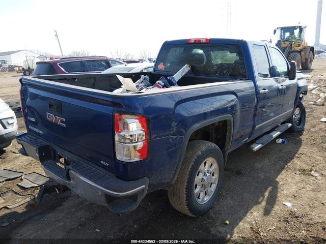 Aukcja sprzedaży 2015 Gmc Sierra 2500hd Slt, vin: 1GT22ZEG6FZ100802, numer aukcji: 44334552