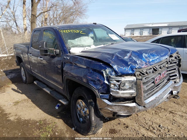 Aukcja sprzedaży 2015 Gmc Sierra 2500hd Slt, vin: 1GT22ZEG6FZ100802, numer aukcji: 44334552