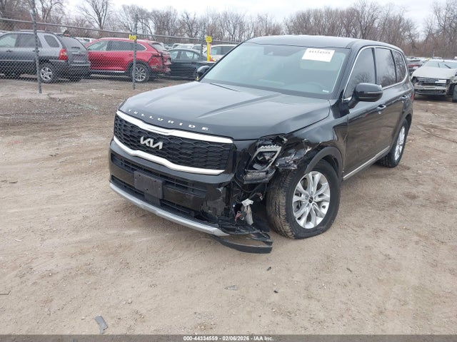 5XYP2DHC6NG202518 KIA Telluride Lx