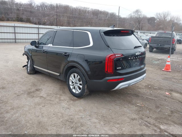 5XYP2DHC6NG202518 KIA Telluride Lx