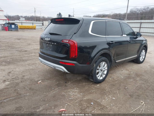 5XYP2DHC6NG202518 KIA Telluride Lx