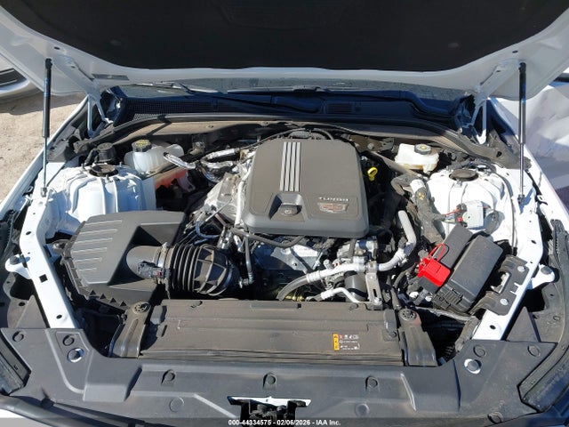 2025 Cadillac Ct5 Sport Rwd მანქანა იყიდება აუქციონზე, vin: 1G6DP5RK2S0116563, აუქციონის ნომერი: 44334575