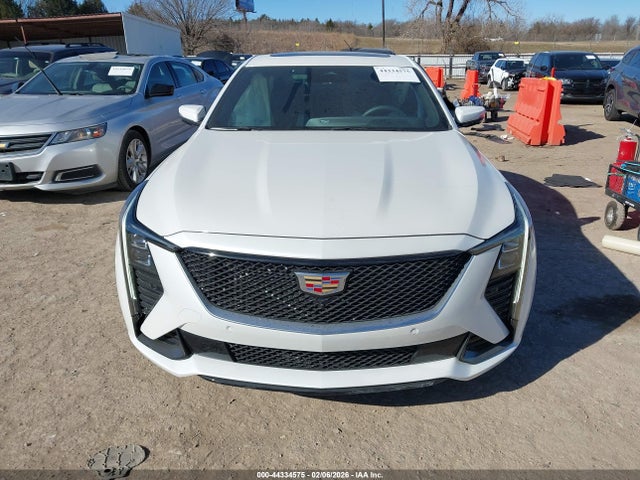 2025 Cadillac Ct5 Sport Rwd მანქანა იყიდება აუქციონზე, vin: 1G6DP5RK2S0116563, აუქციონის ნომერი: 44334575