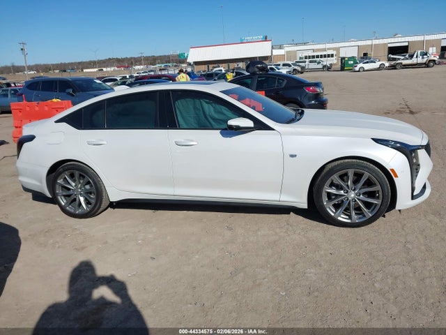 2025 Cadillac Ct5 Sport Rwd მანქანა იყიდება აუქციონზე, vin: 1G6DP5RK2S0116563, აუქციონის ნომერი: 44334575