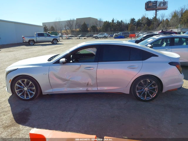2025 Cadillac Ct5 Sport Rwd მანქანა იყიდება აუქციონზე, vin: 1G6DP5RK2S0116563, აუქციონის ნომერი: 44334575