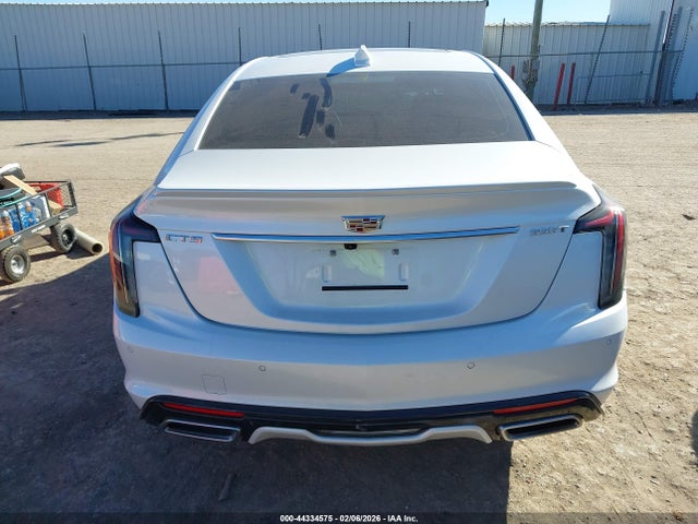 2025 Cadillac Ct5 Sport Rwd მანქანა იყიდება აუქციონზე, vin: 1G6DP5RK2S0116563, აუქციონის ნომერი: 44334575