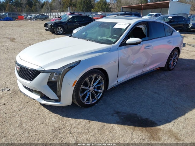 2025 Cadillac Ct5 Sport Rwd მანქანა იყიდება აუქციონზე, vin: 1G6DP5RK2S0116563, აუქციონის ნომერი: 44334575