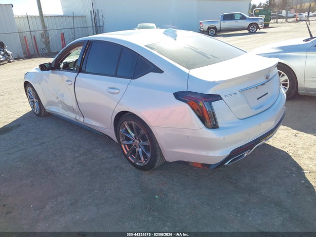 2025 Cadillac Ct5 Sport Rwd მანქანა იყიდება აუქციონზე, vin: 1G6DP5RK2S0116563, აუქციონის ნომერი: 44334575