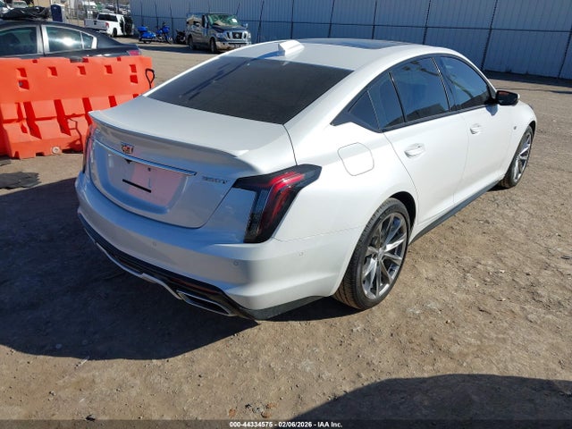 2025 Cadillac Ct5 Sport Rwd მანქანა იყიდება აუქციონზე, vin: 1G6DP5RK2S0116563, აუქციონის ნომერი: 44334575