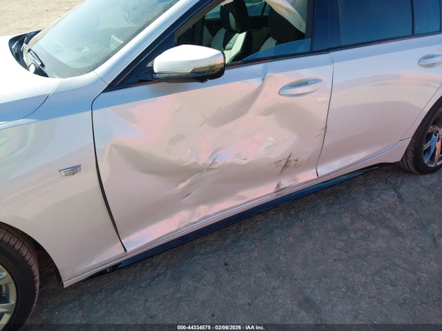 2025 Cadillac Ct5 Sport Rwd მანქანა იყიდება აუქციონზე, vin: 1G6DP5RK2S0116563, აუქციონის ნომერი: 44334575