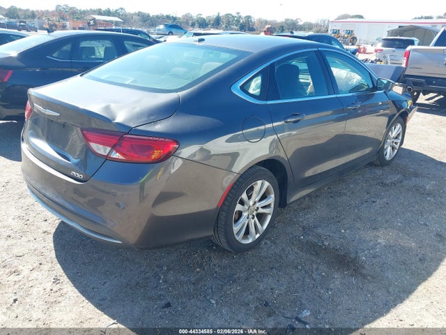 Aukcja sprzedaży 2015 Chrysler 200 Limited, vin: 1C3CCCAB5FN675025, numer aukcji: 44334585