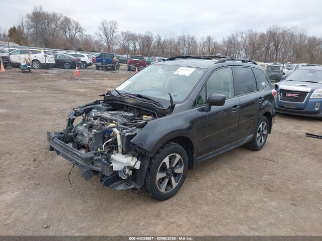2017 Subaru Forester 2.5i Premium მანქანა იყიდება აუქციონზე, vin: JF2SJAEC6HH403879, აუქციონის ნომერი: 44334587
