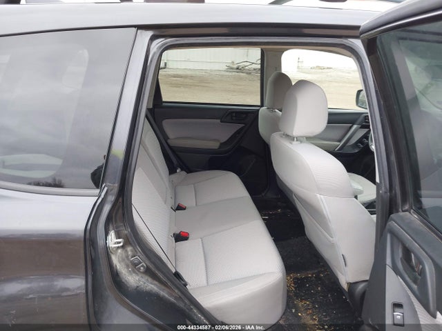 2017 Subaru Forester 2.5i Premium მანქანა იყიდება აუქციონზე, vin: JF2SJAEC6HH403879, აუქციონის ნომერი: 44334587