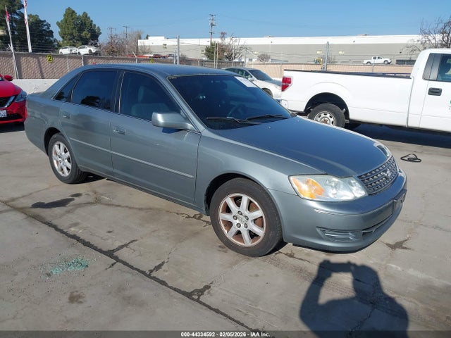 2004 TOYOTA AVALON 4T1BF28B34U357059