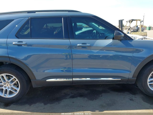 1FMUK8DH4SGB56624 Ford Explorer Active