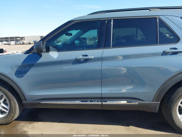 1FMUK8DH4SGB56624 Ford Explorer Active