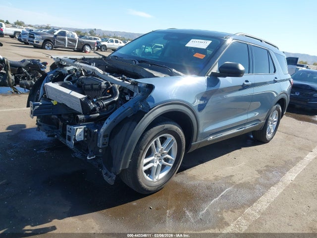 1FMUK8DH4SGB56624 Ford Explorer Active