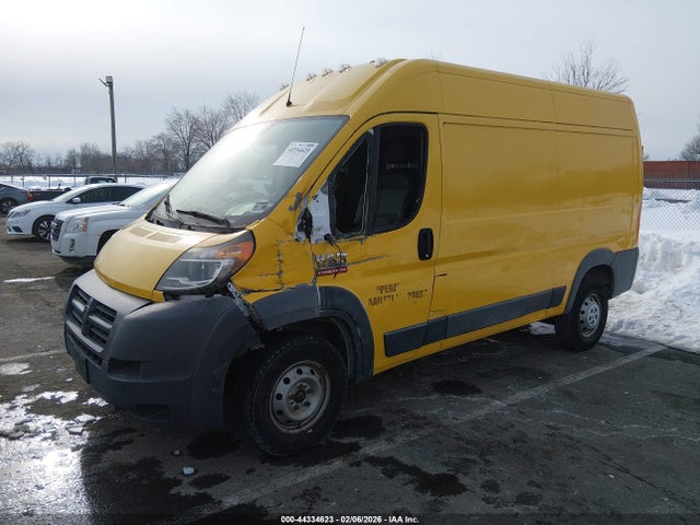 Продажа на аукционе авто 2018 Ram Promaster 1500 High Roof 136 Wb, vin: 3C6TRVBGXJE114890, номер лота: 44334623