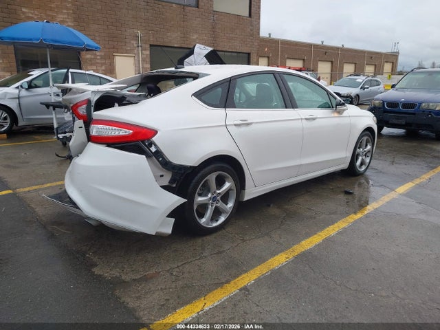 2014 Ford Fusion Se მანქანა იყიდება აუქციონზე, vin: 3FA6P0HD9ER151090, აუქციონის ნომერი: 44334633