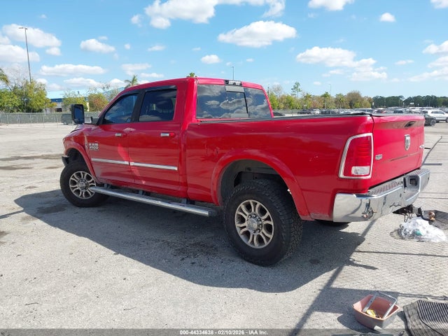 2014 Ram 3500 Laramie მანქანა იყიდება აუქციონზე, vin: 3C63R3EL5EG301137, აუქციონის ნომერი: 44334638