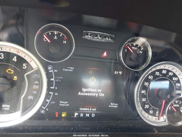 2014 Ram 3500 Laramie მანქანა იყიდება აუქციონზე, vin: 3C63R3EL5EG301137, აუქციონის ნომერი: 44334638